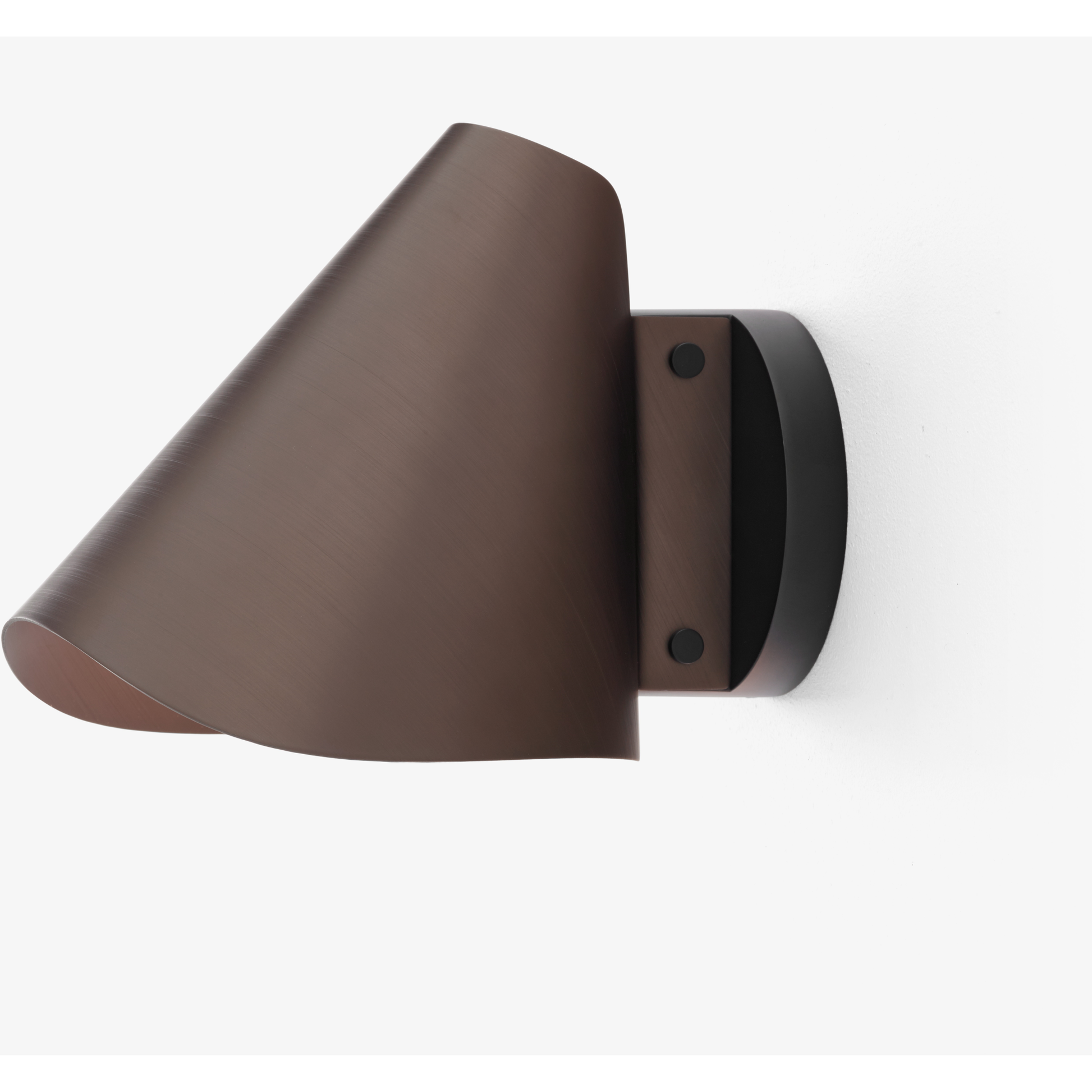Bonnet SC103 sort/bronze væglampe