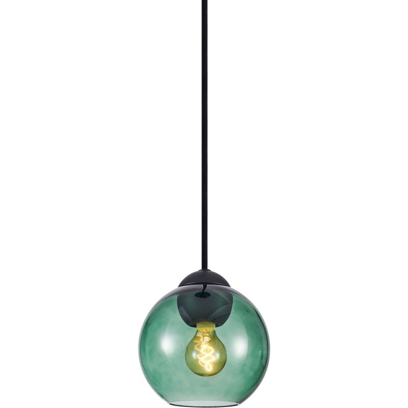 Bubbles Ø14 G9 grøn pendel