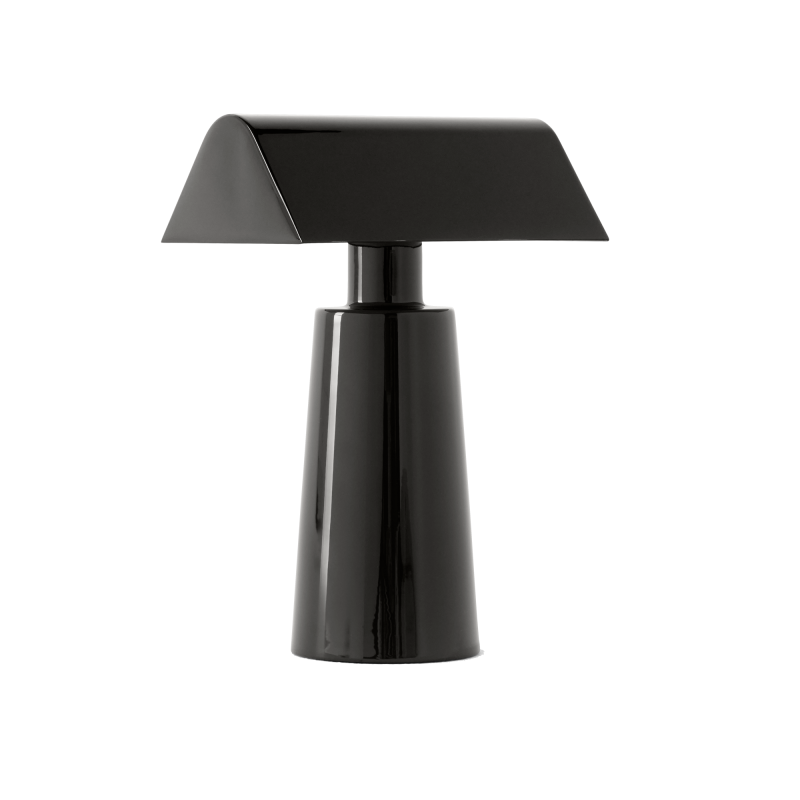 Caret MF1 antransit grå transportabel lampe