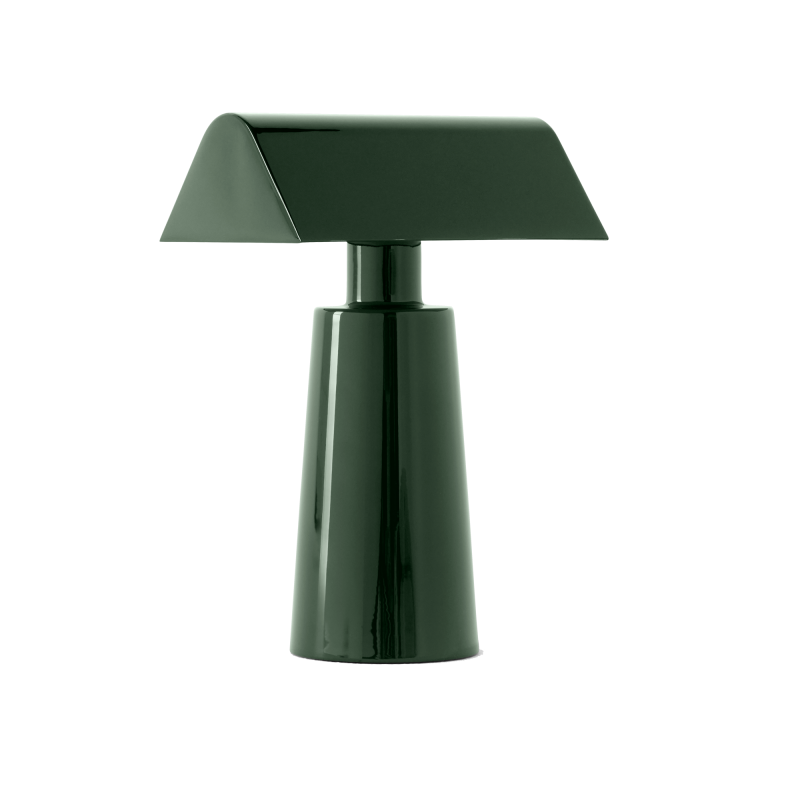 Caret MF1 skovgrøn transportabel lampe