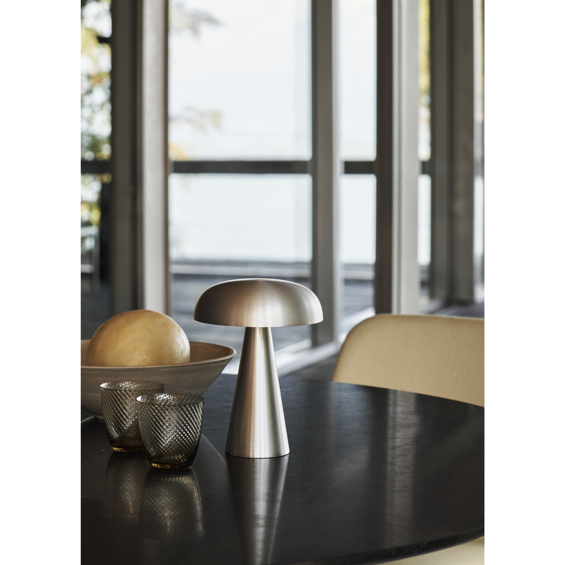 Como SC53 aluminium transportabel bordlampe