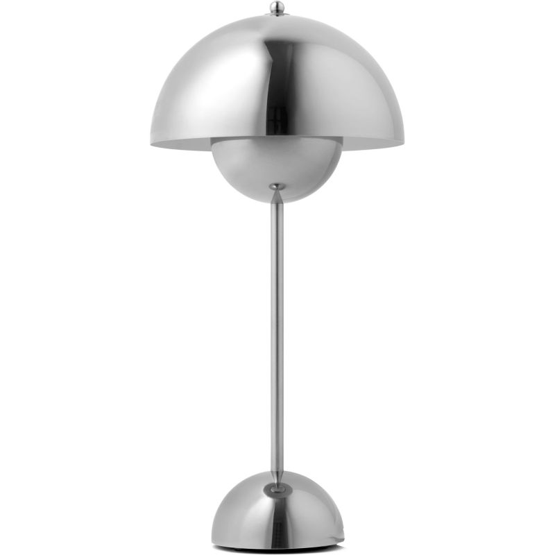 Flowerpot VP3 krom belagt bordlampe