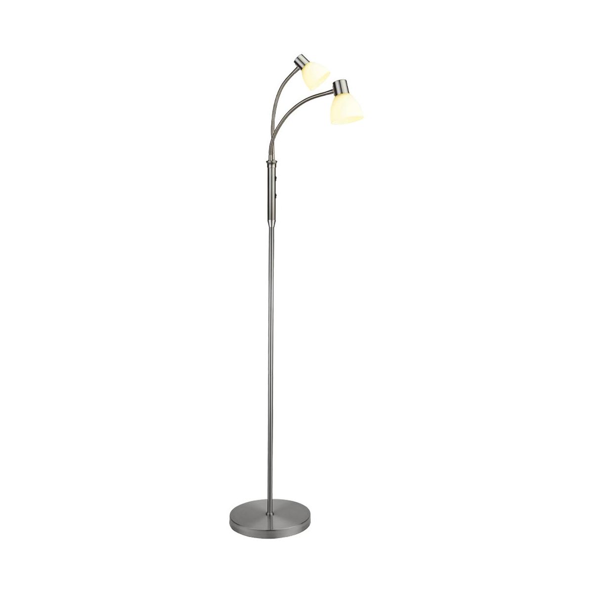 Hudson LED gulv 2 arme - Opal
