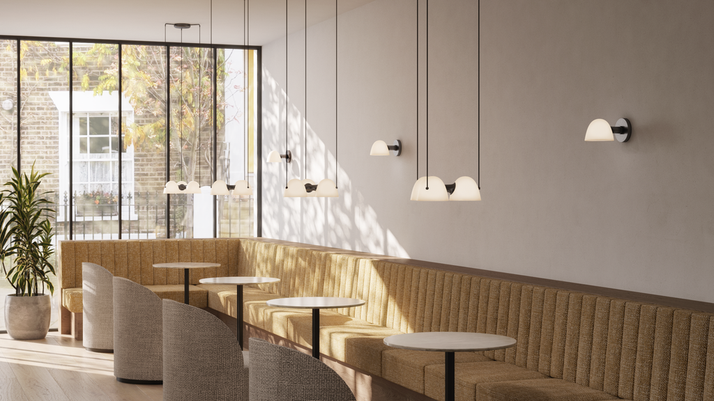 Fuse  Triple Pendant