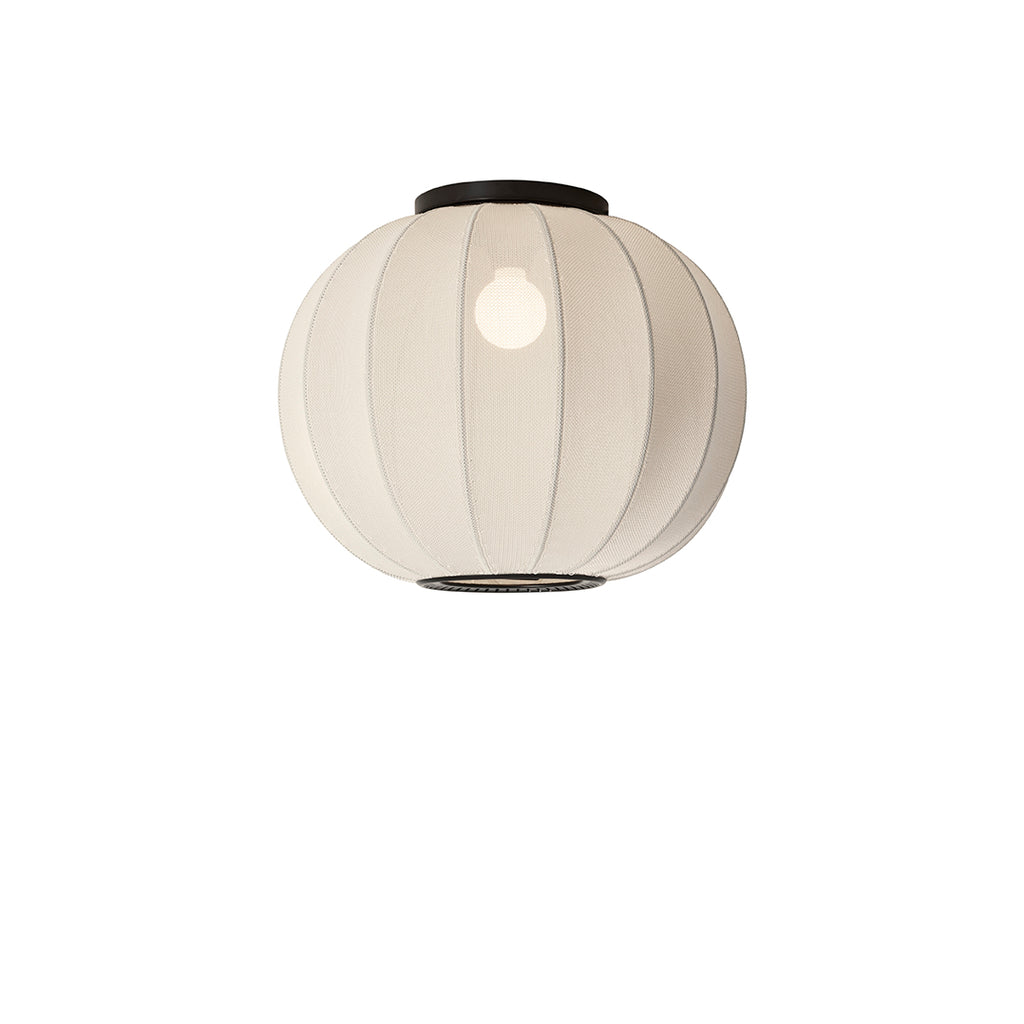 Knit-Wit 45 Round Ceiling, Pearl White