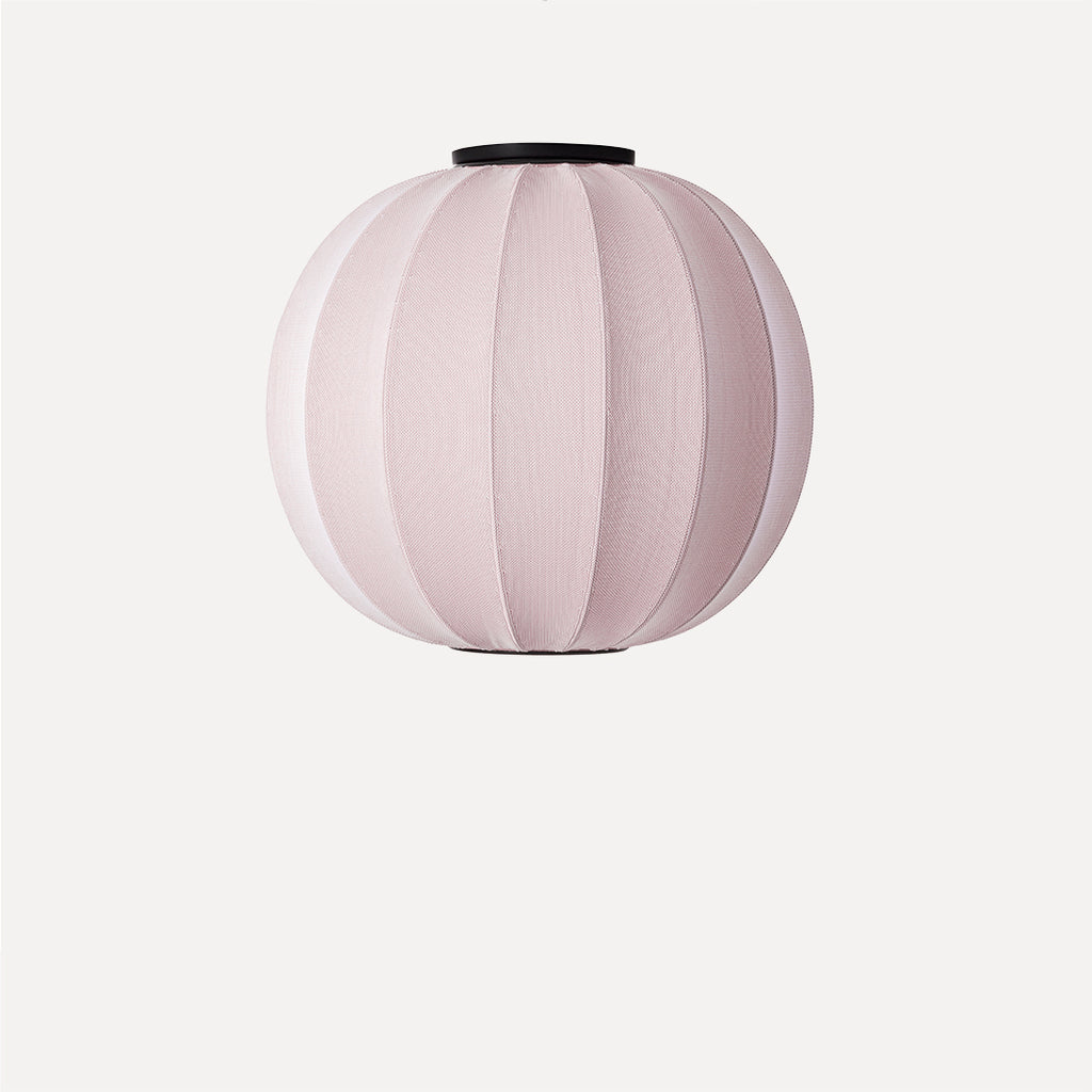 Knit-Wit 60 Round Ceiling, Light Pink