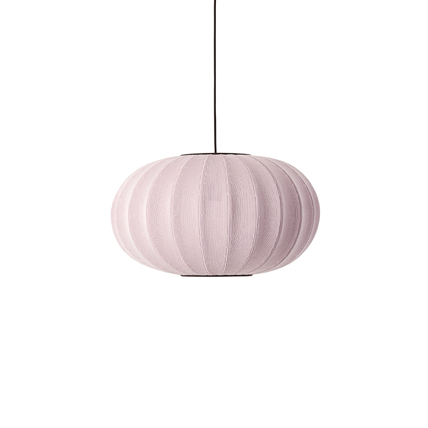 Knit-Wit 57 Oval Pendant, Light Pink