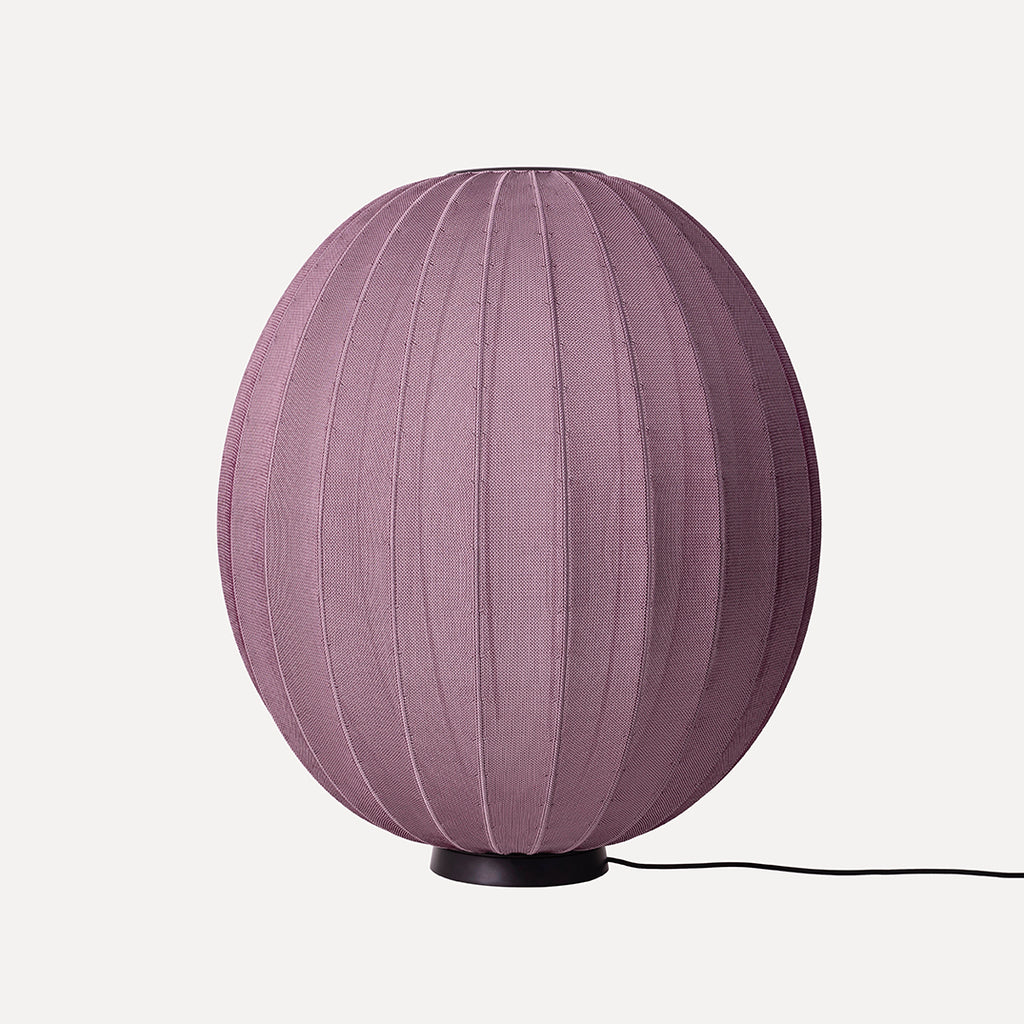 Knit-Wit 65 High Oval Floor Level, Burgundy