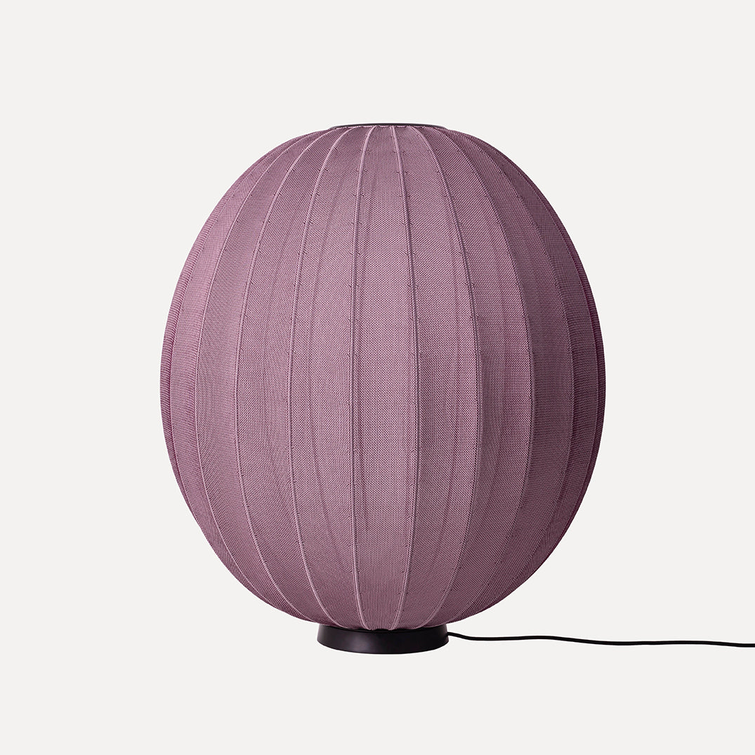 Knit-Wit 65 High Oval Floor Level, Burgundy