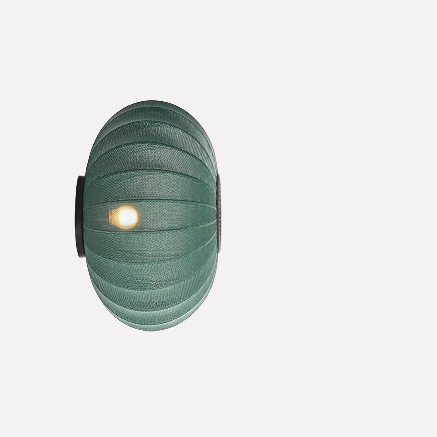 Knit-Wit 57 Oval Ceiling/Wall, Tweed Green