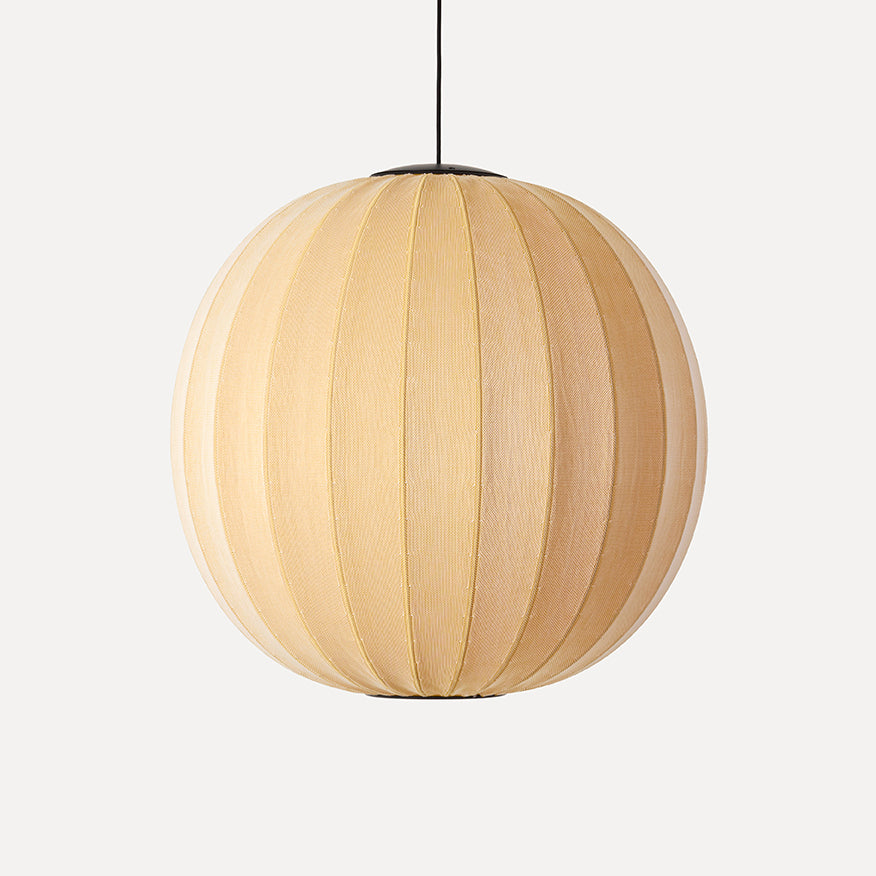 Knit-Wit 75 Round Pendant LED, Sunrise