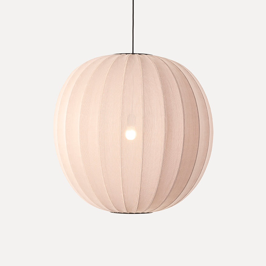 Knit-Wit 75 Round Pendant, Sand Stone