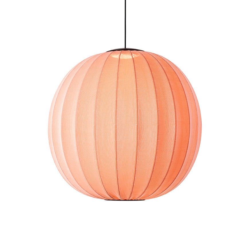 Knit-Wit 75 Round Pendant LED, Coral