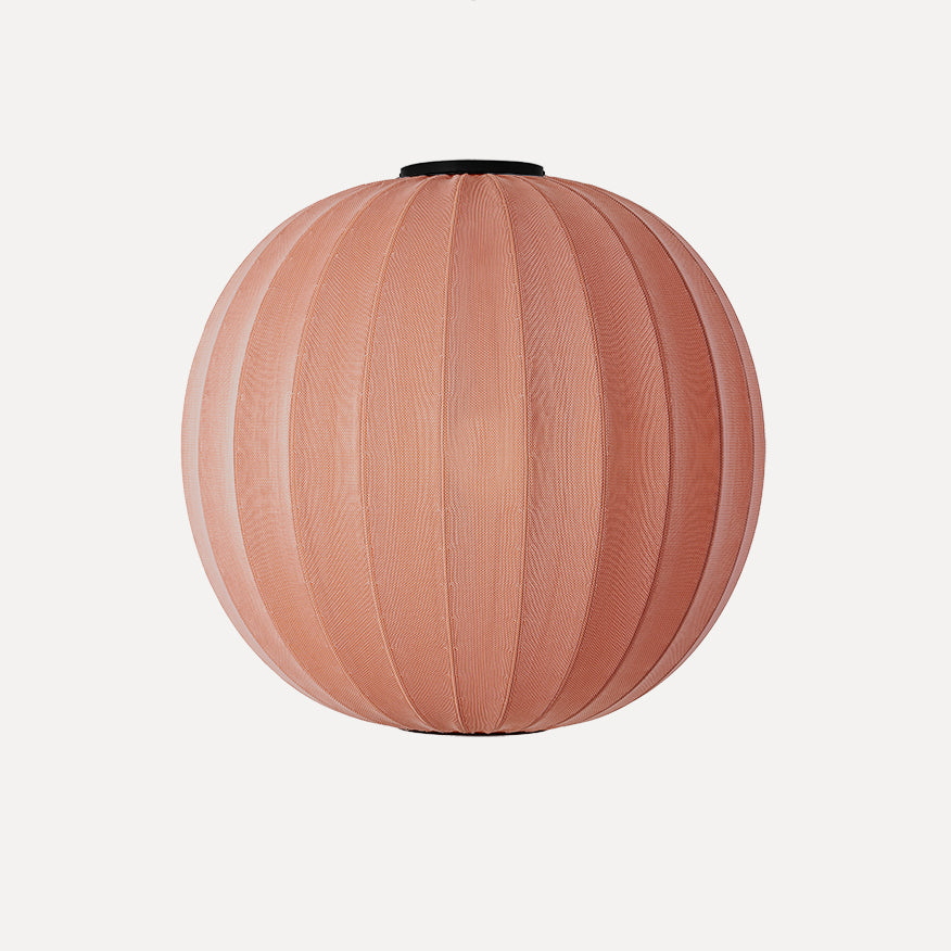 Knit-Wit 75 Round Ceiling, Coral