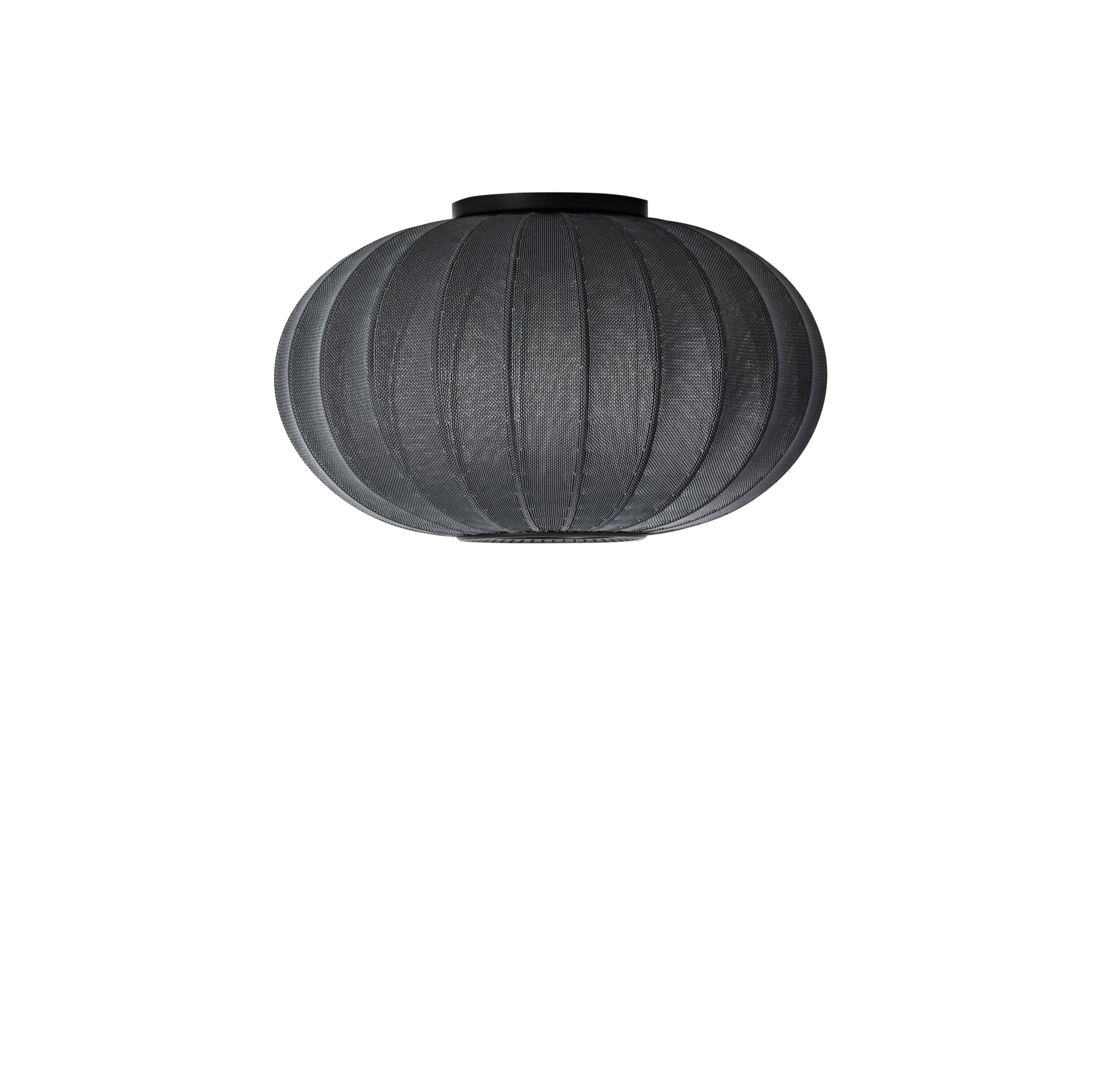 Knit-Wit 57 Oval Ceiling/Wall, Black