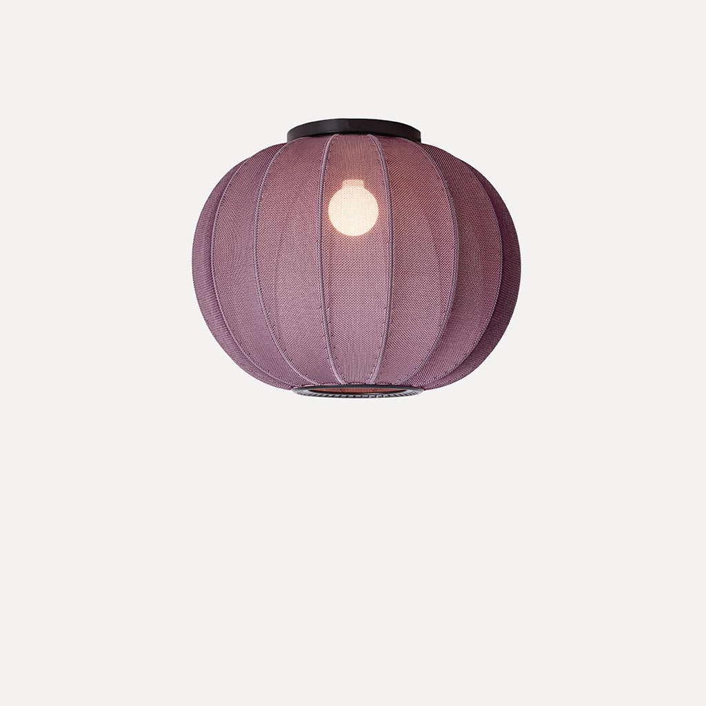 Knit-Wit 45 Round Ceiling, Burgundy