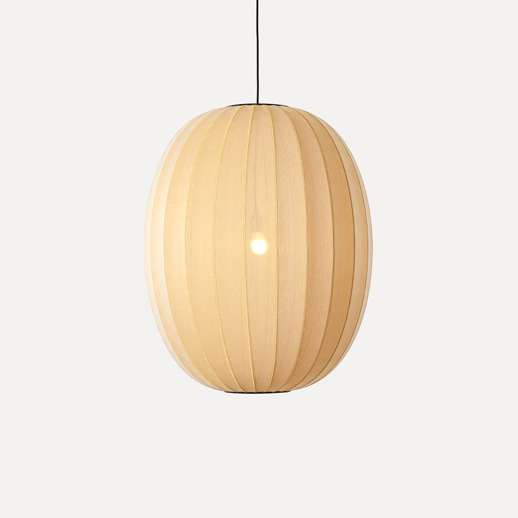 Knit-Wit 65 High Oval Pendant, Sunrise