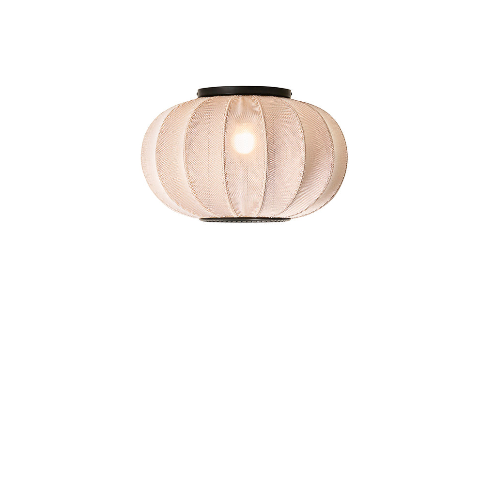 Knit-Wit 45 Oval Ceiling/Wall, Sand Stone