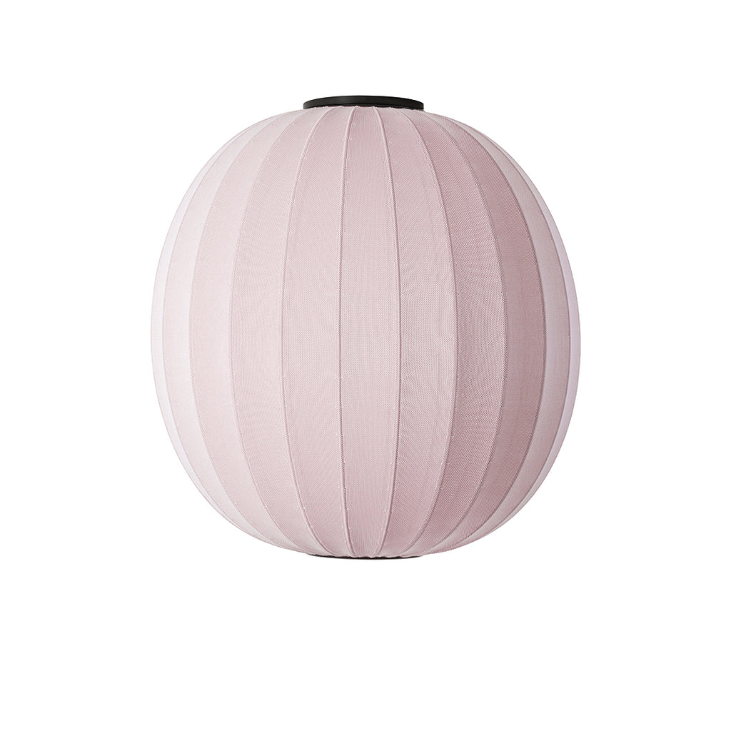 Knit-Wit 75 Round Ceiling, Light Pink