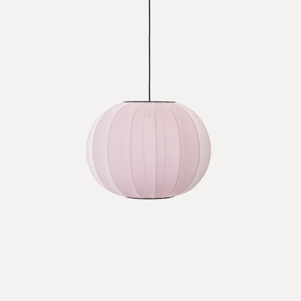 Knit-Wit 45 Round Pendant, Light Pink
