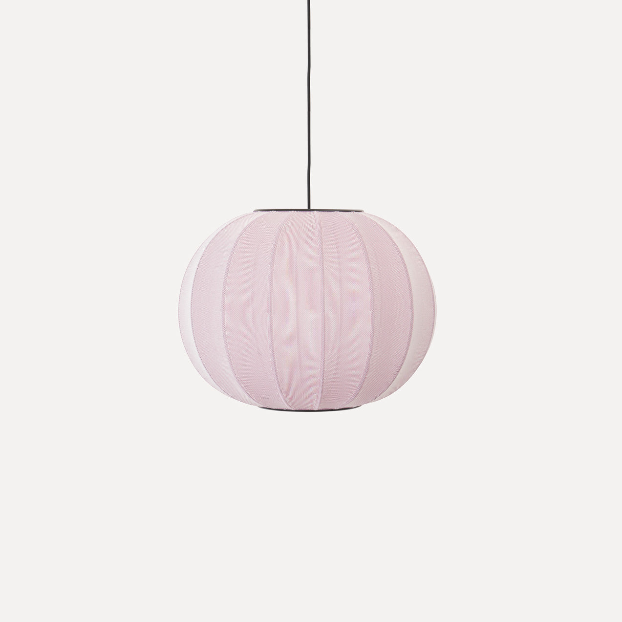 Knit-Wit 45 Round Pendant, Light Pink
