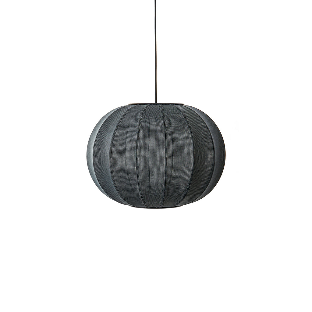 Knit-Wit 45 Round Pendant, Black