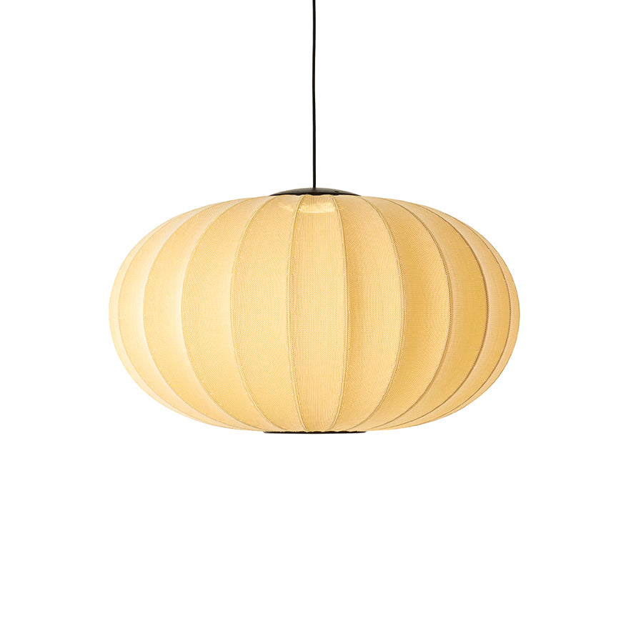 Knit-Wit 76 Oval Pendant LED, Sunrise