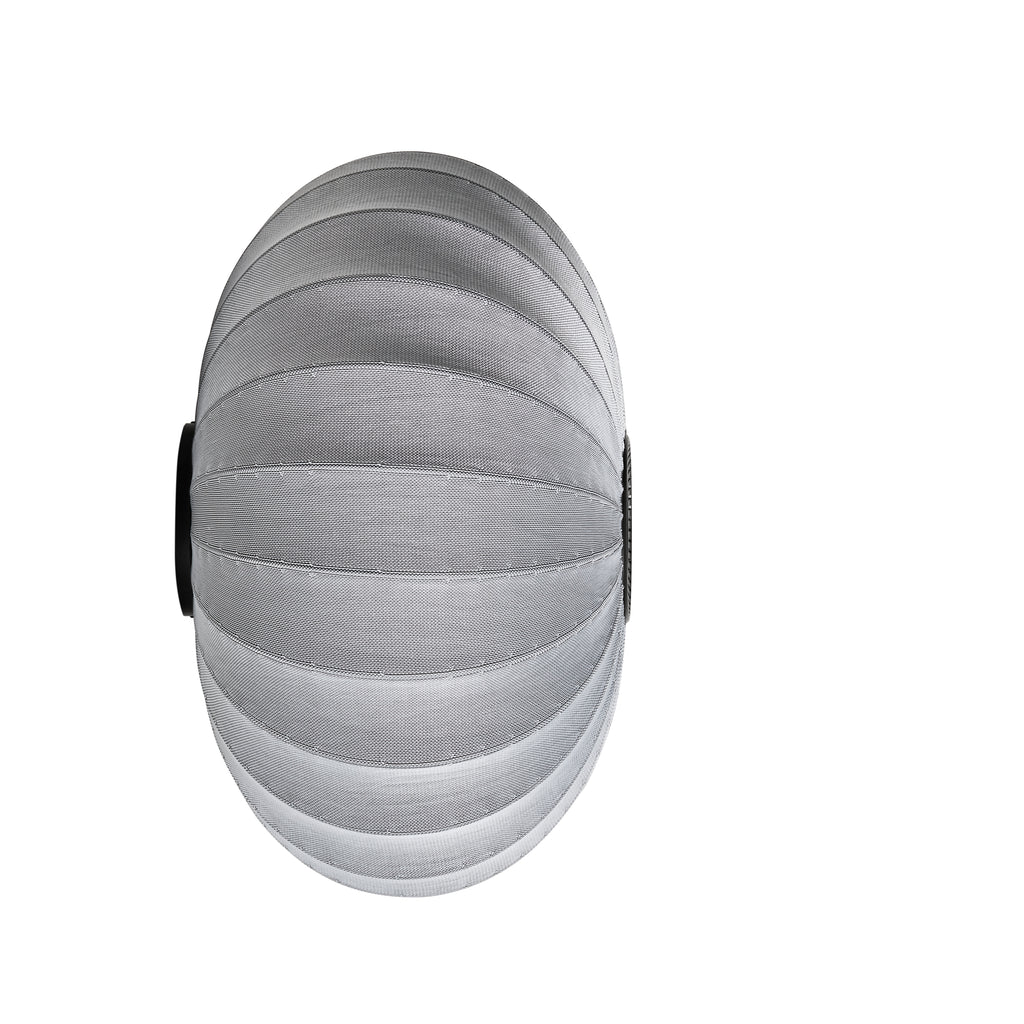 Knit-Wit 76 Oval Ceiling/Wall, Silver