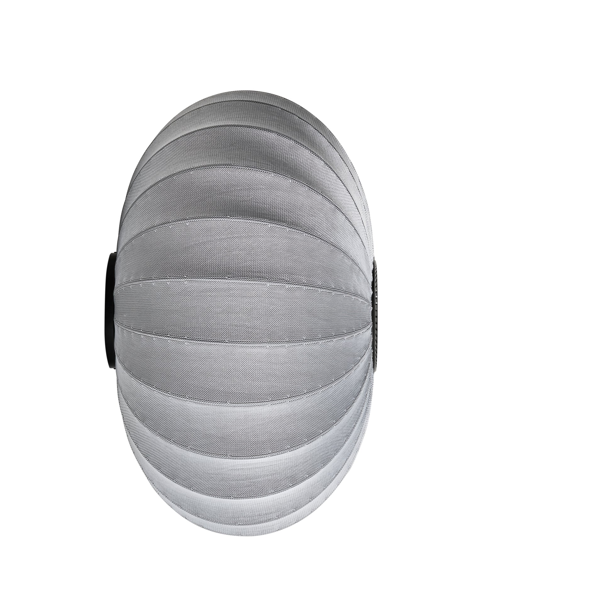 Knit-Wit 76 Oval Ceiling/Wall, Silver