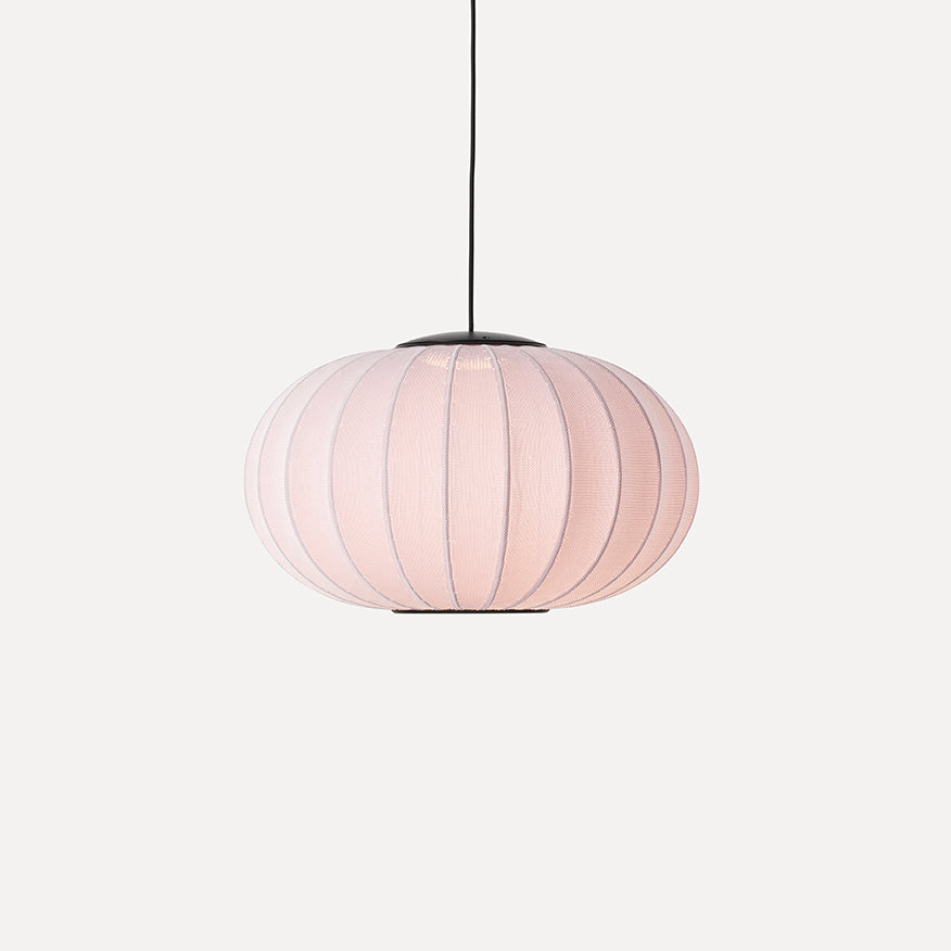 Knit-Wit 57 Oval Pendant LED, Light Pink
