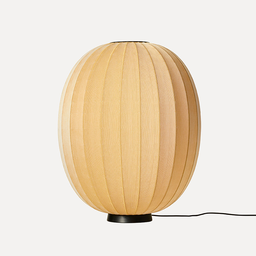 Knit-Wit 65 High Oval Floor Level, Sunrise