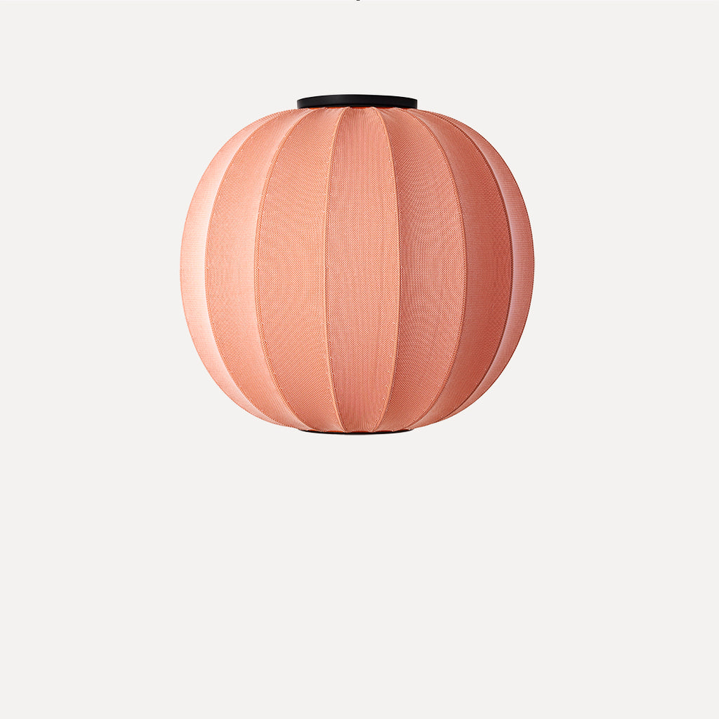 Knit-Wit 60 Round Ceiling, Coral