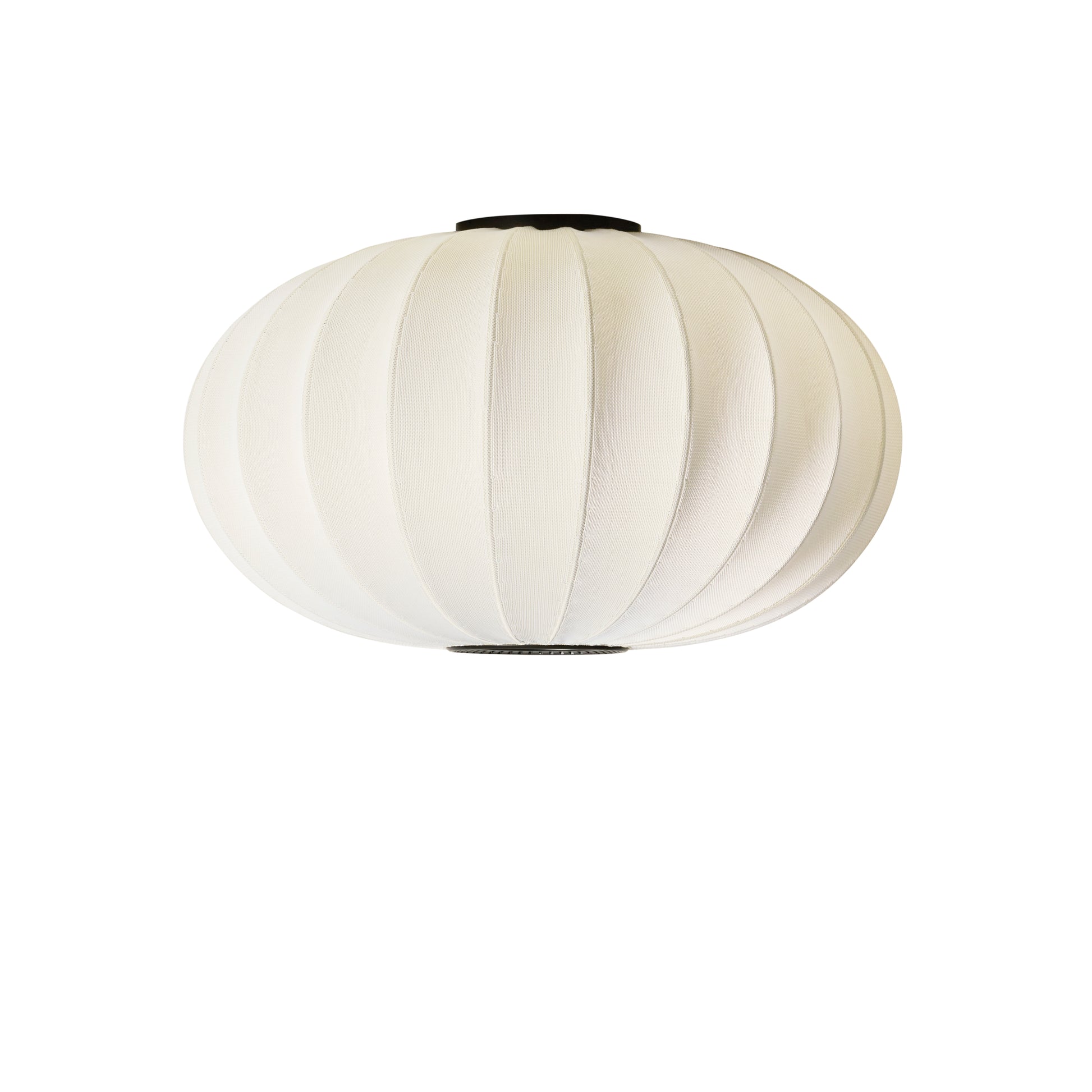Knit-Wit 76 Oval Ceiling/Wall, Pearl White