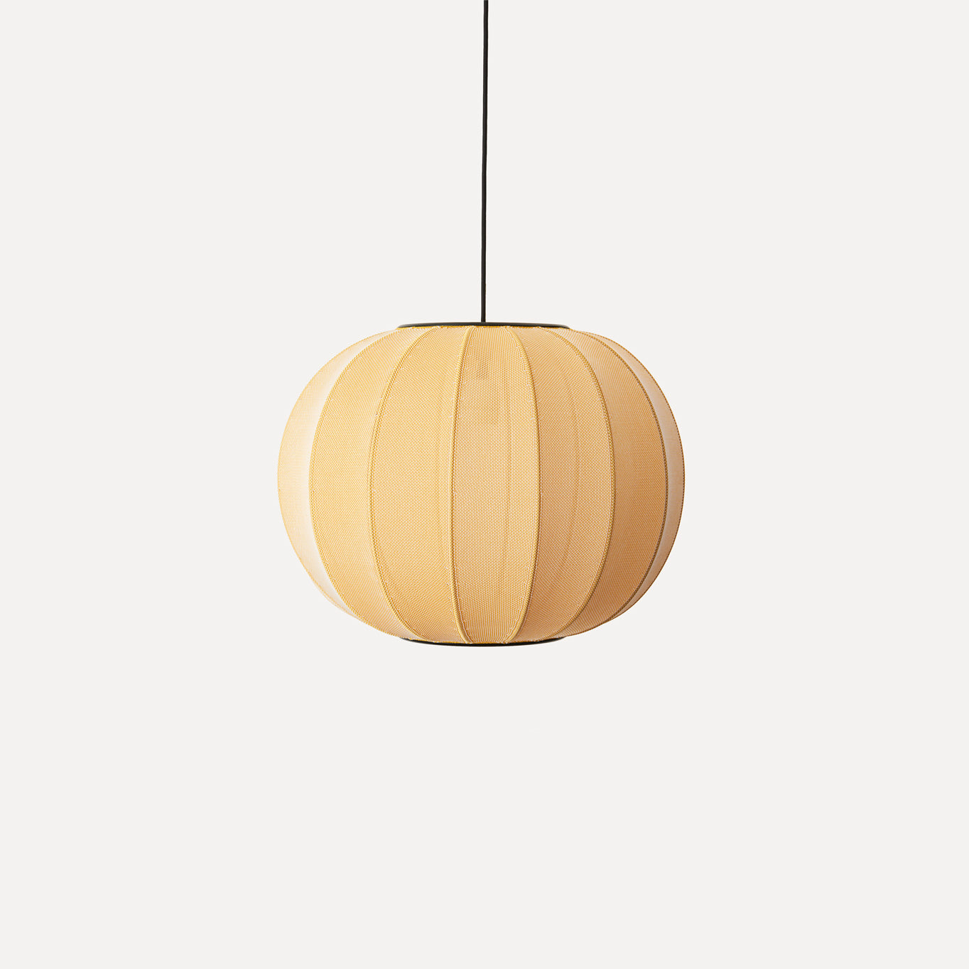 Knit-Wit 45 Round Pendant, Sunrise