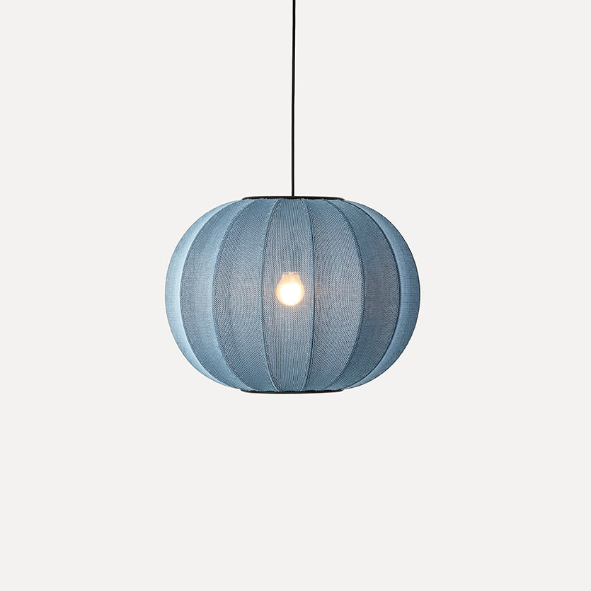 Knit-Wit 45 Round Pendant, Blue Stone