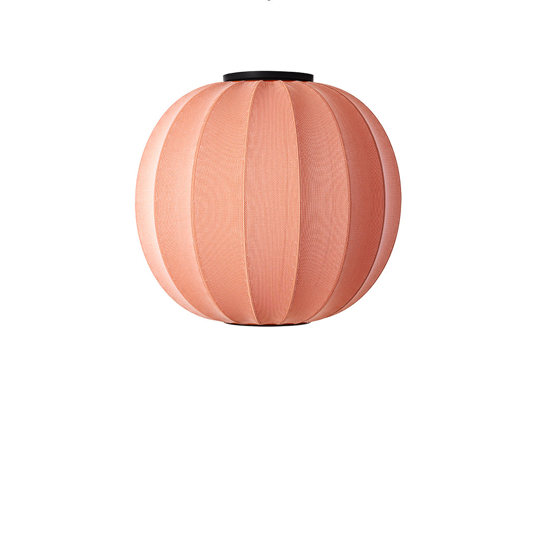 Knit-Wit 60 Round Ceiling, Coral