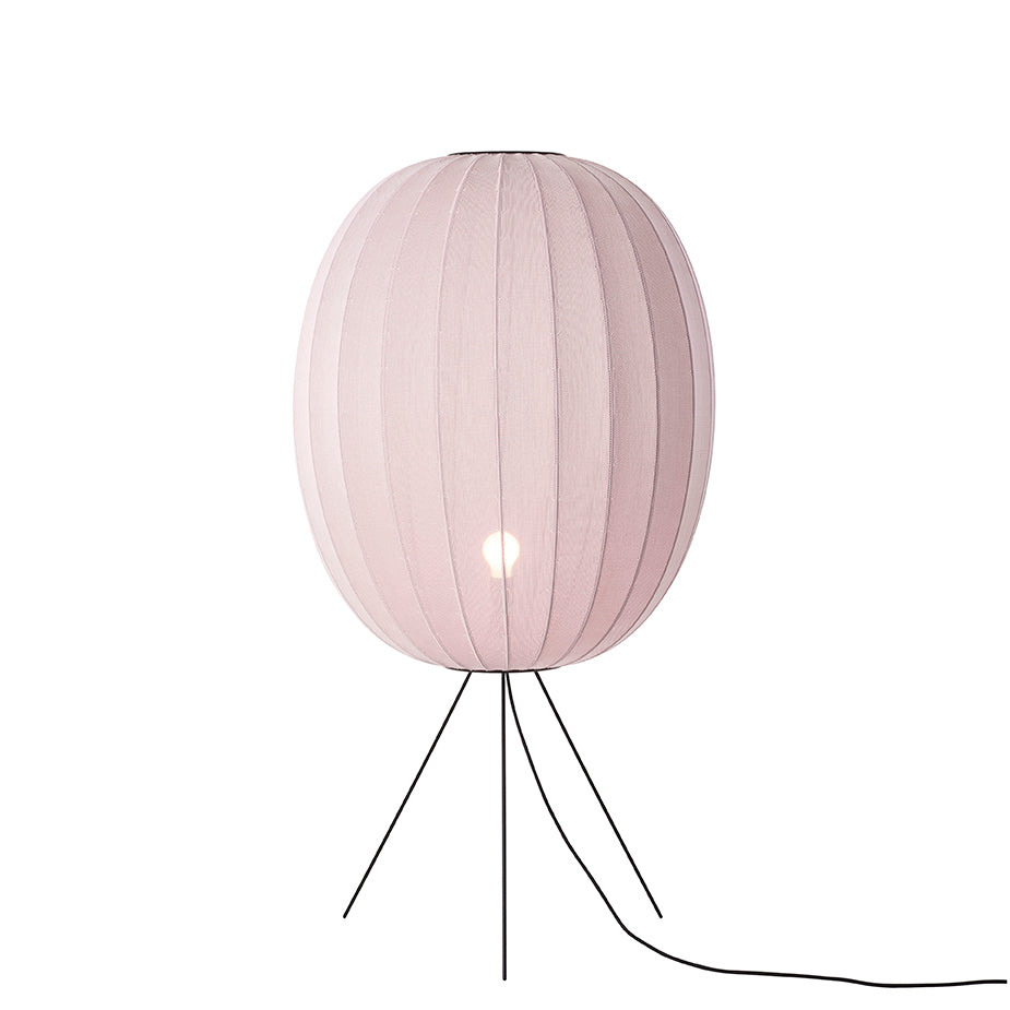 Knit-Wit 65 High Oval Floor Medium, Light Pink