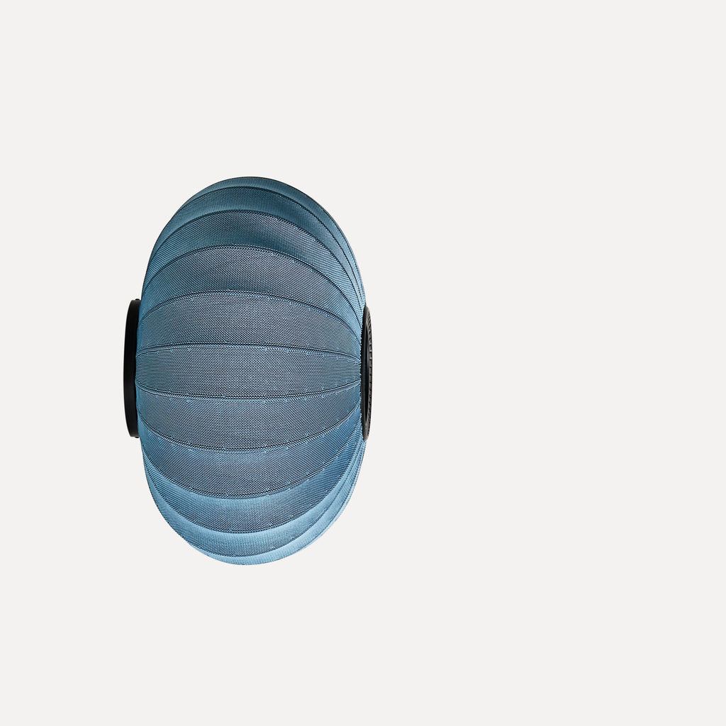 Knit-Wit 57 Oval Ceiling/Wall, Blue Stone