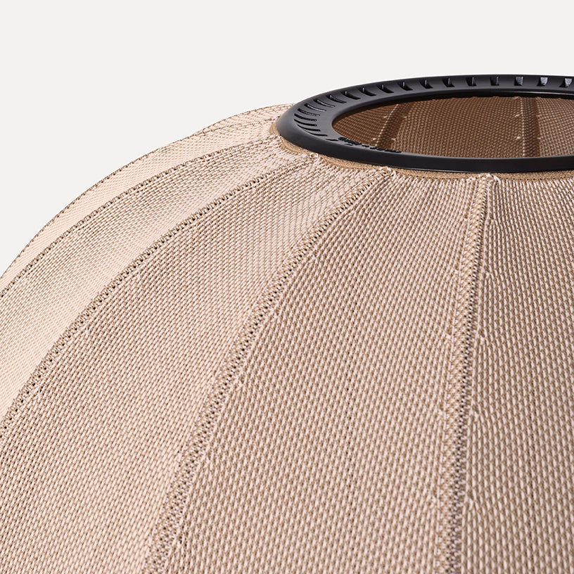 Knit-Wit 60 Round Floor Level, Sand Stone