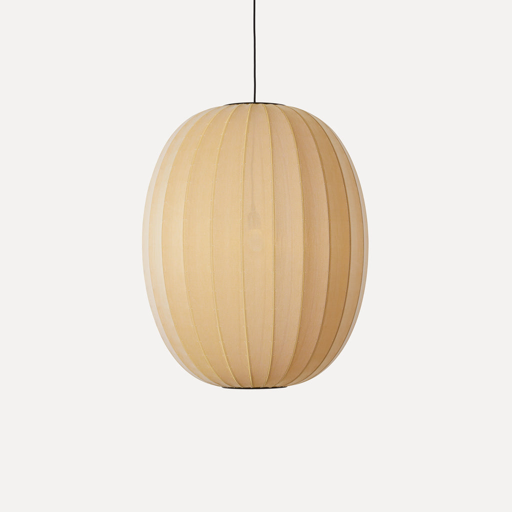 Knit-Wit 65 High Oval Pendant, Sunrise