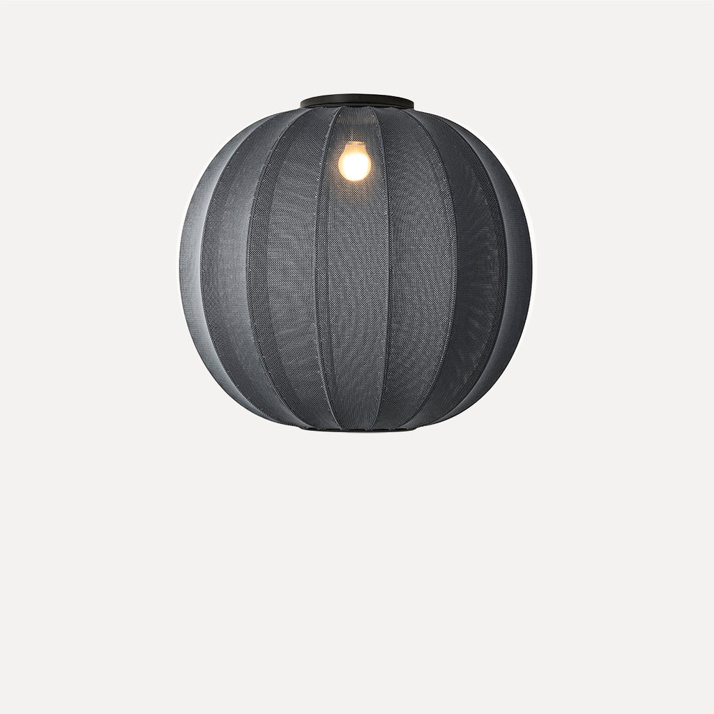 Knit-Wit 60 Round Ceiling, Black
