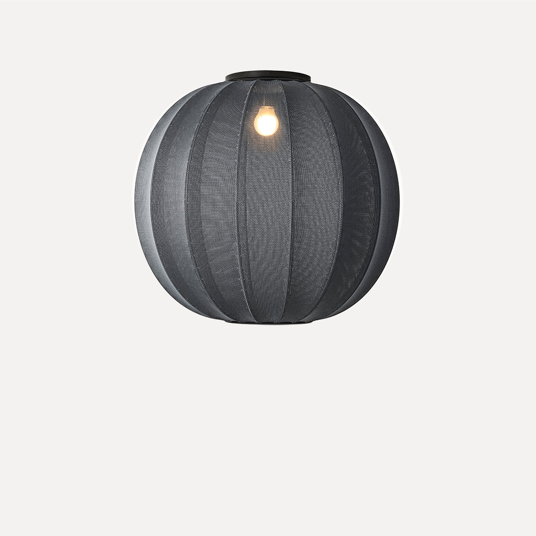 Knit-Wit 60 Round Ceiling, Black