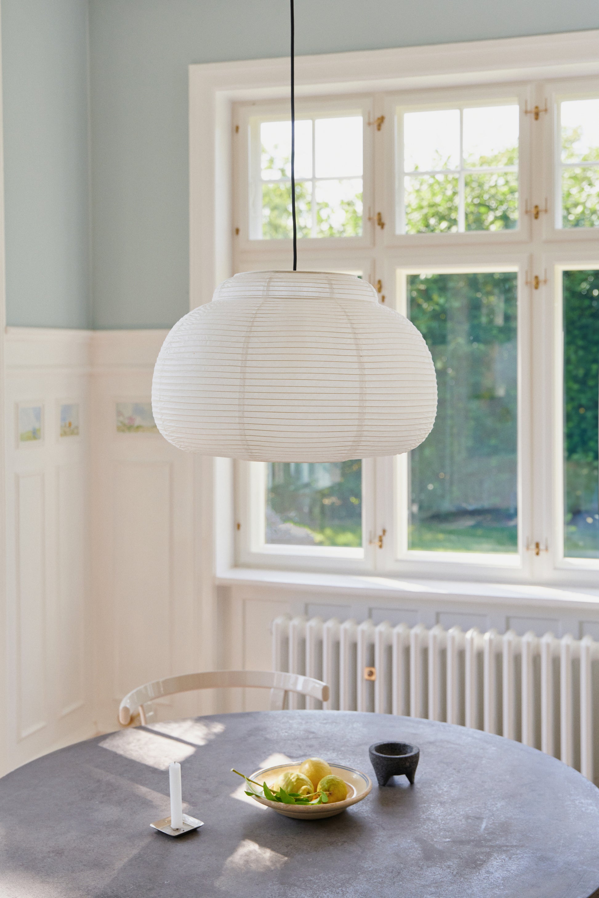 Papier Ø52 Single, White