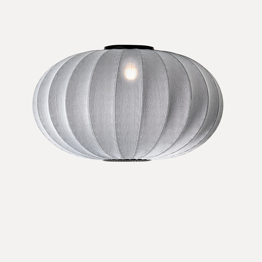Knit-Wit 76 Oval Ceiling/Wall, Silver