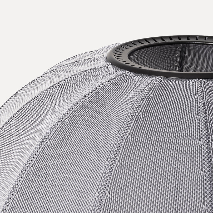 Knit-Wit 76 Oval Ceiling/Wall, Silver