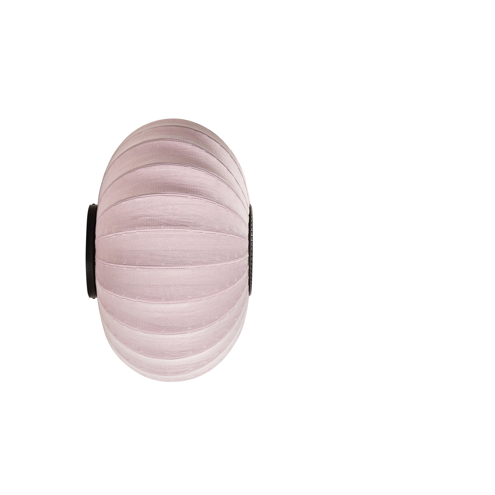 Knit-Wit 57 Oval Ceiling/Wall, Light Pink