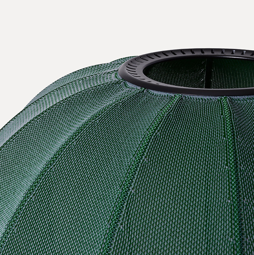 Knit-Wit 45 Oval Ceiling/Wall, Tweed Green