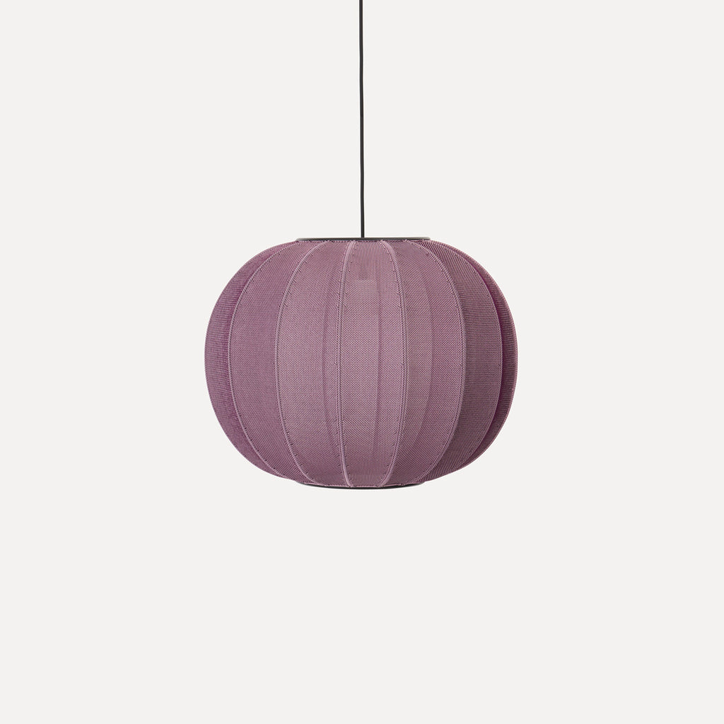 Knit-Wit 45 Round Pendant, Burgundy