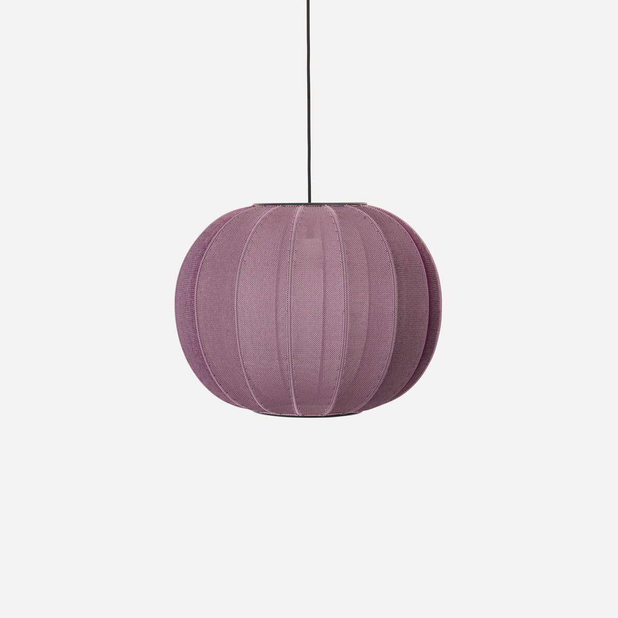 Knit-Wit 45 Round Pendant, Burgundy