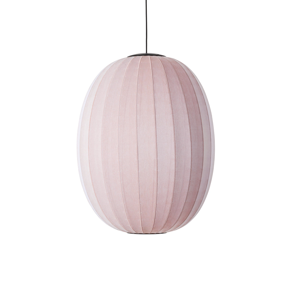 Knit-Wit 65 High Oval Pendant LED, Sand Stone